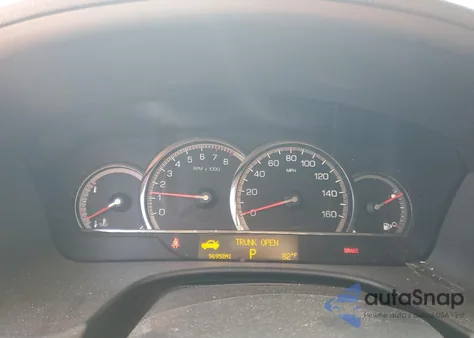 2011 Cadillac Sts Luxury Performance из США, поврежденный, VIN 1G6DX6ED9B0162470